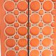 Hanging lamp design Aureola Cili and Nils Italy 1982