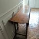 Ancienne table ovale
