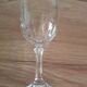 12 crystal glasses from Arques in 2 different sizes.
