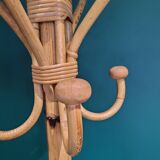 Vintage bamboo coat racks