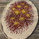 70s wool rug