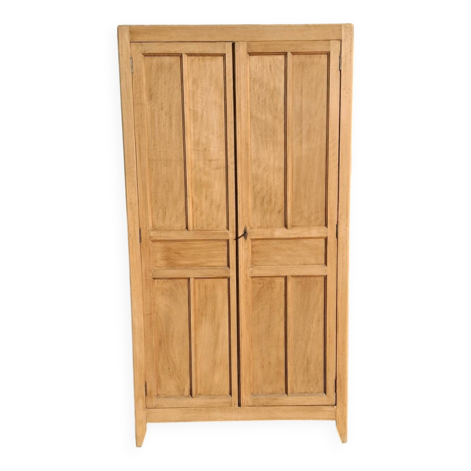 Hand-renovated Parisian wardrobe