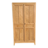 Hand-renovated Parisian wardrobe