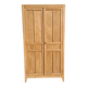 Hand-renovated Parisian wardrobe