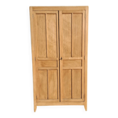 Hand-renovated Parisian wardrobe