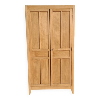 Hand-renovated Parisian wardrobe