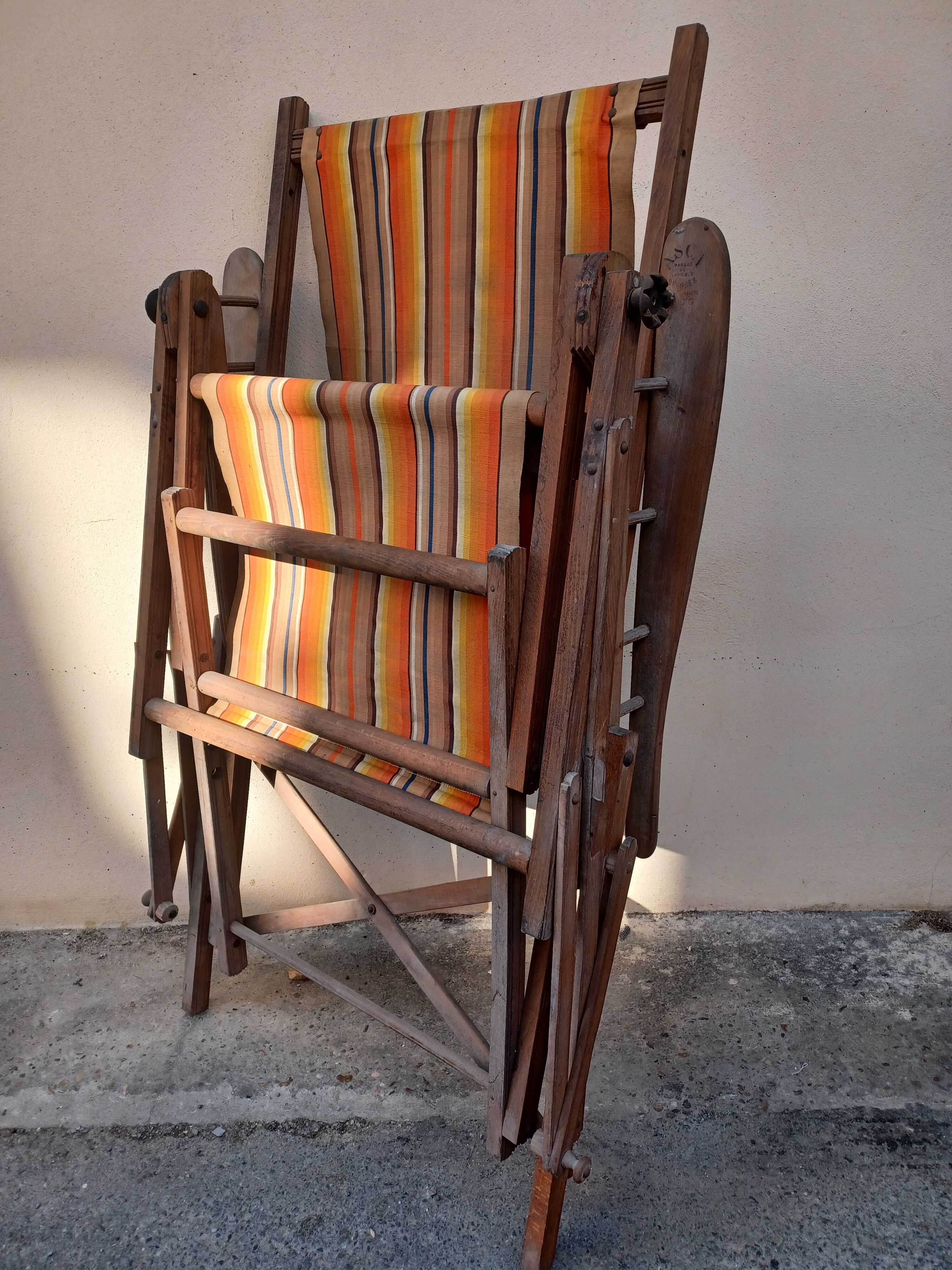 Boat Deckchair A.S.C.A