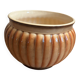 Grand Cache Pot en Céramique Vintage
