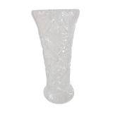 Moulded glass vase 50s