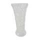 Vase en verre moulé années 50