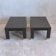 Very beautiful bedside tables lumeo by ligne roset designed by peter maly.