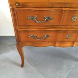 Desk in cherry wood