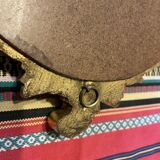 Vintage gold mirror 32 X 18cm