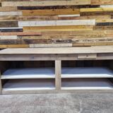 Old oak shop counter