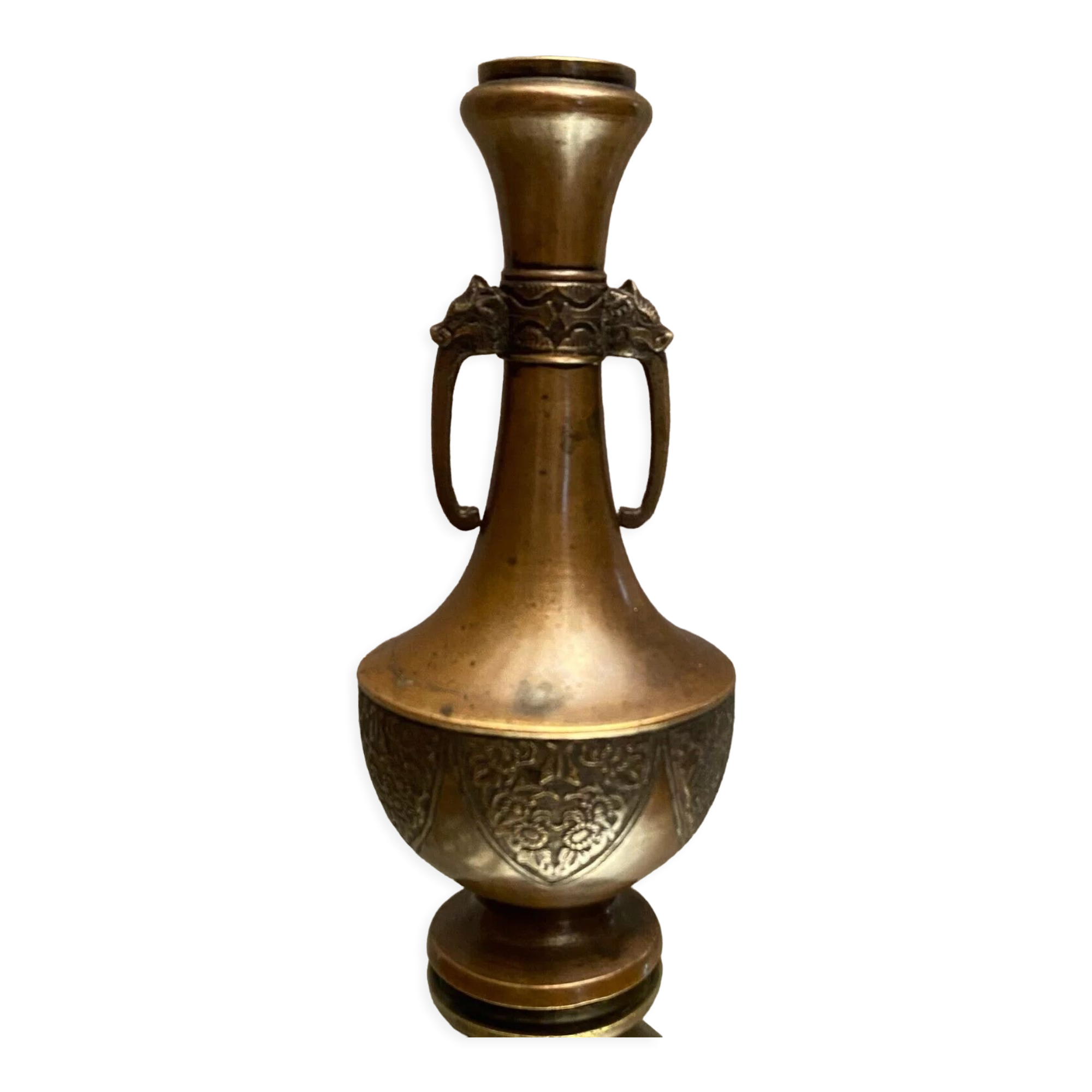 Bronze vase Japan XIX