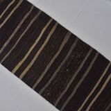 Organic Wool Goat Hair Runner Rug sku 3838