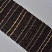 Organic Wool Goat Hair Runner Rug sku 3838