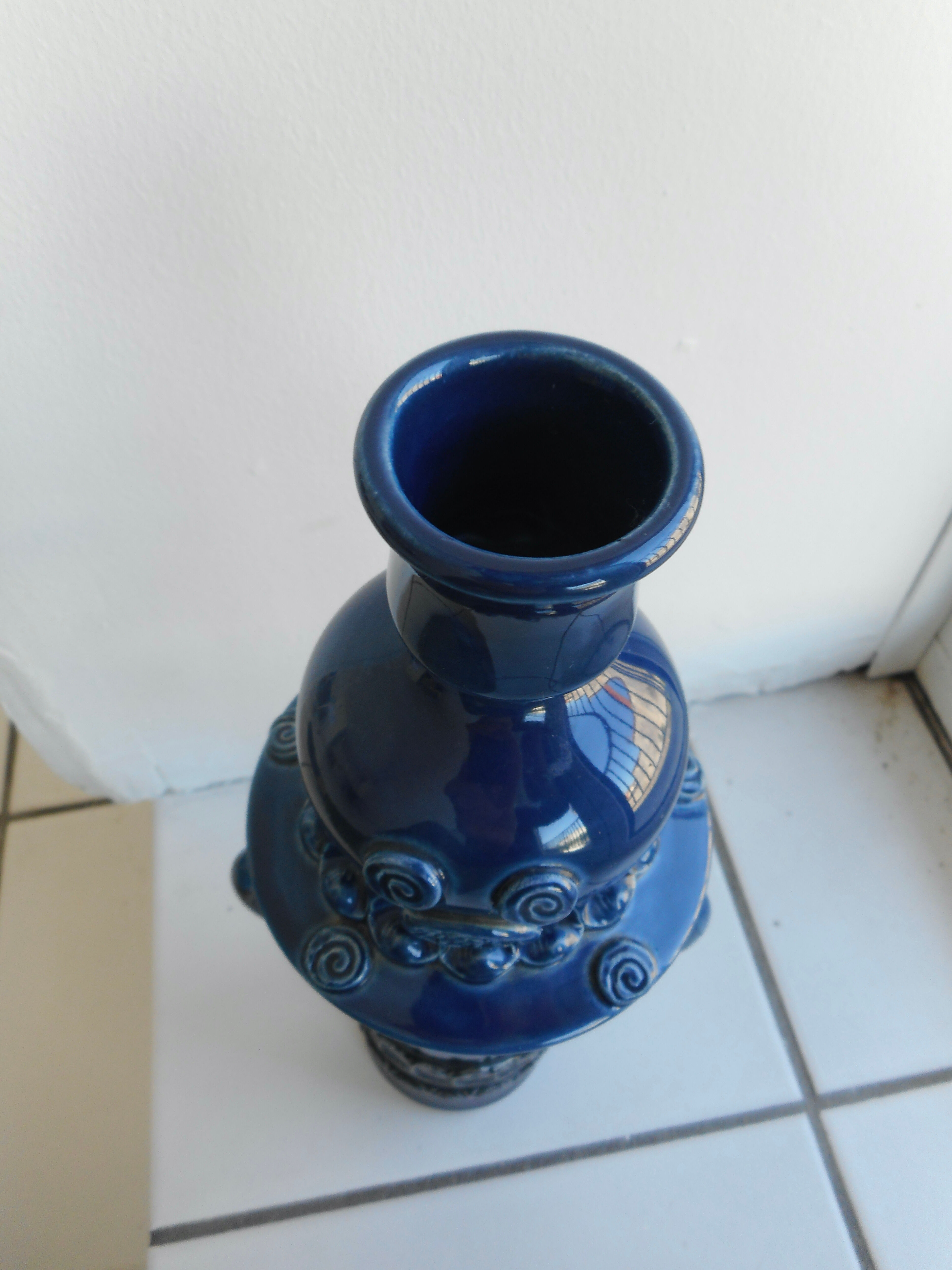 Ceramic candle holder Rosenthal from the 70s