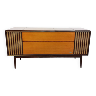 Grundig vintage Hifi cabinet from the 1960s