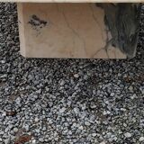 70s design marble coffee table