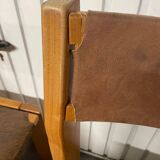 Set of 6 Regain elm house chairs