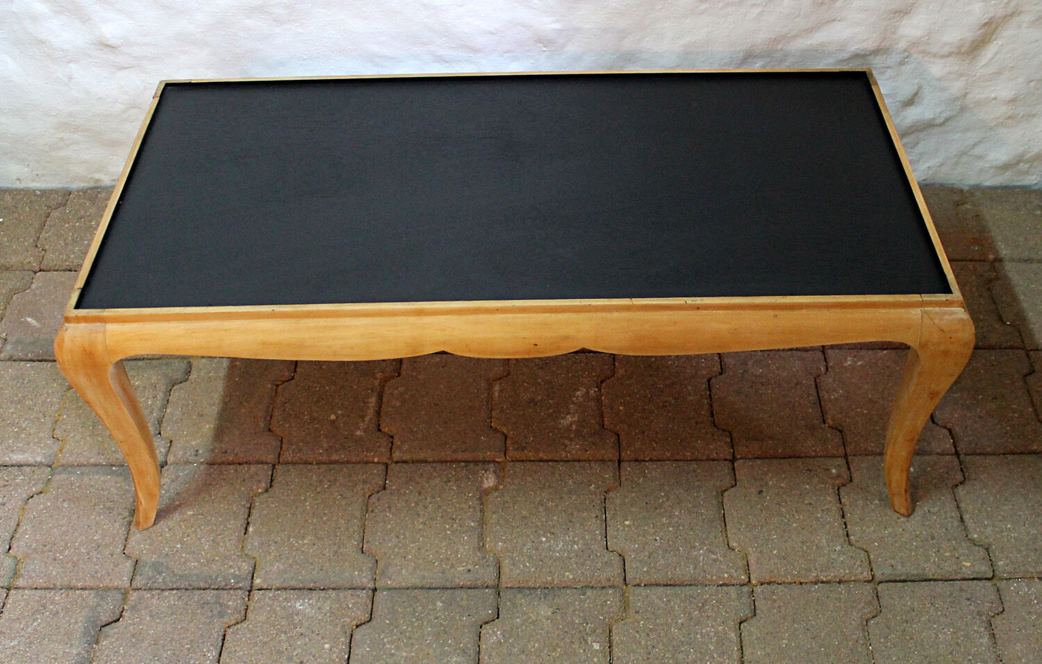 Coffee table Louis XV of the years 1950