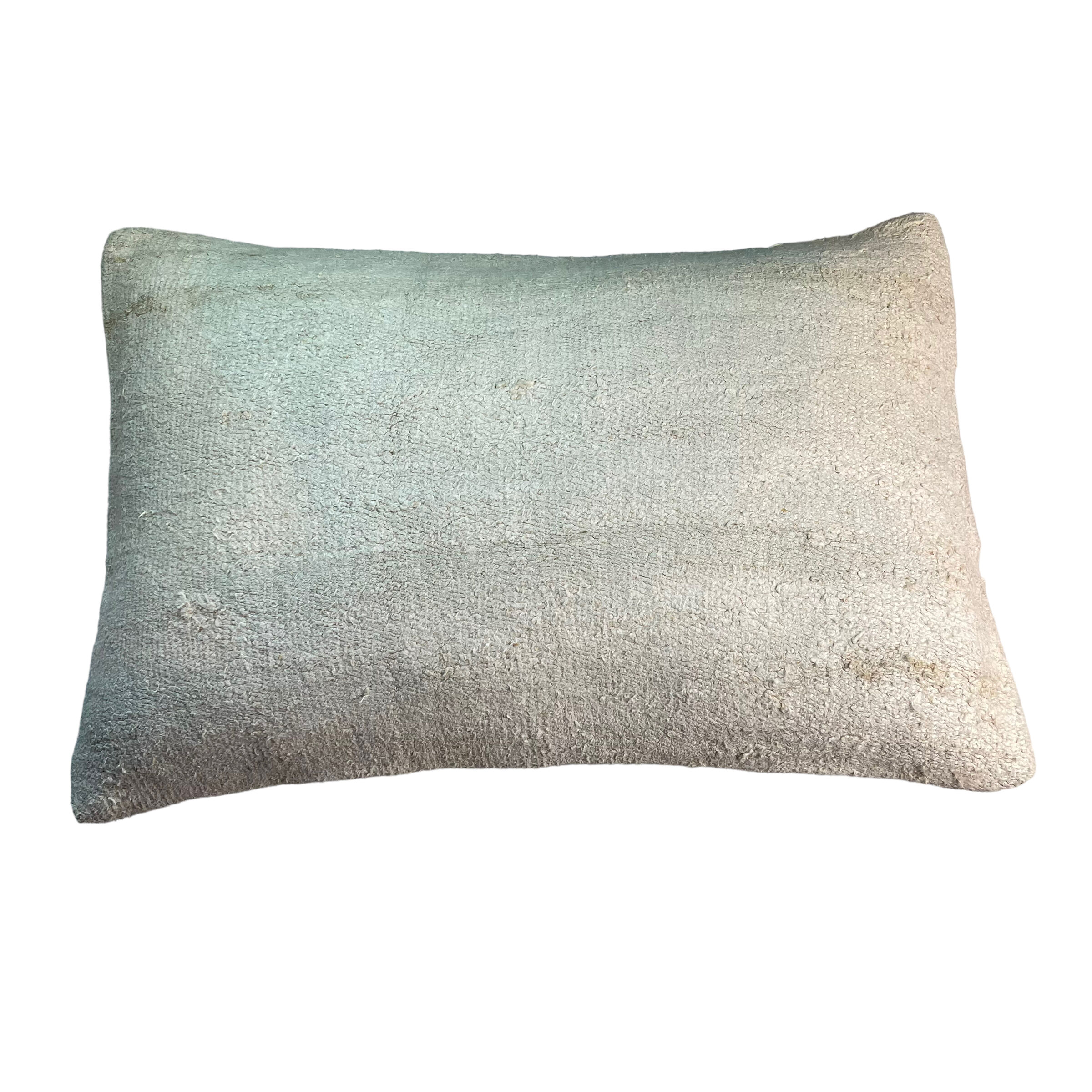 Vintage turkish handmade kilim cushion cover