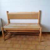 Straw Chest Bench