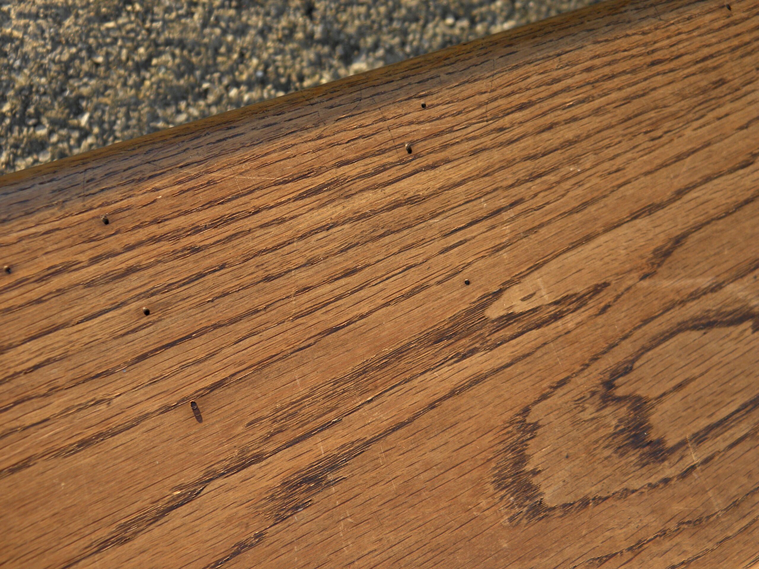 Oak farm bench 140 cm