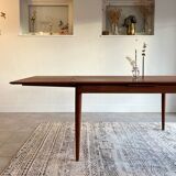 Danish extendable table Skovmand & Andersen
