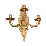 Applique murale en bronze doré