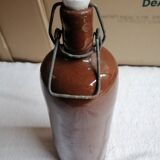 Vintage brown gres bottle