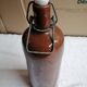 Vintage brown gres bottle