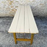 Folding brewery table