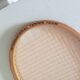 Vintage wooden tennis racket Bjorn Borg