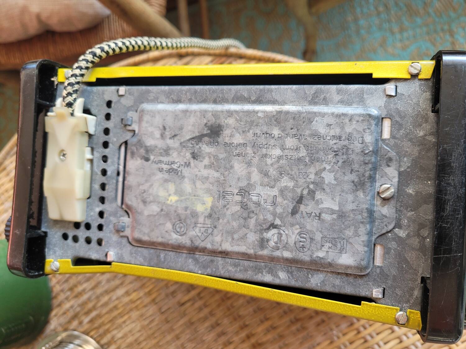 Rotel vintage toaster