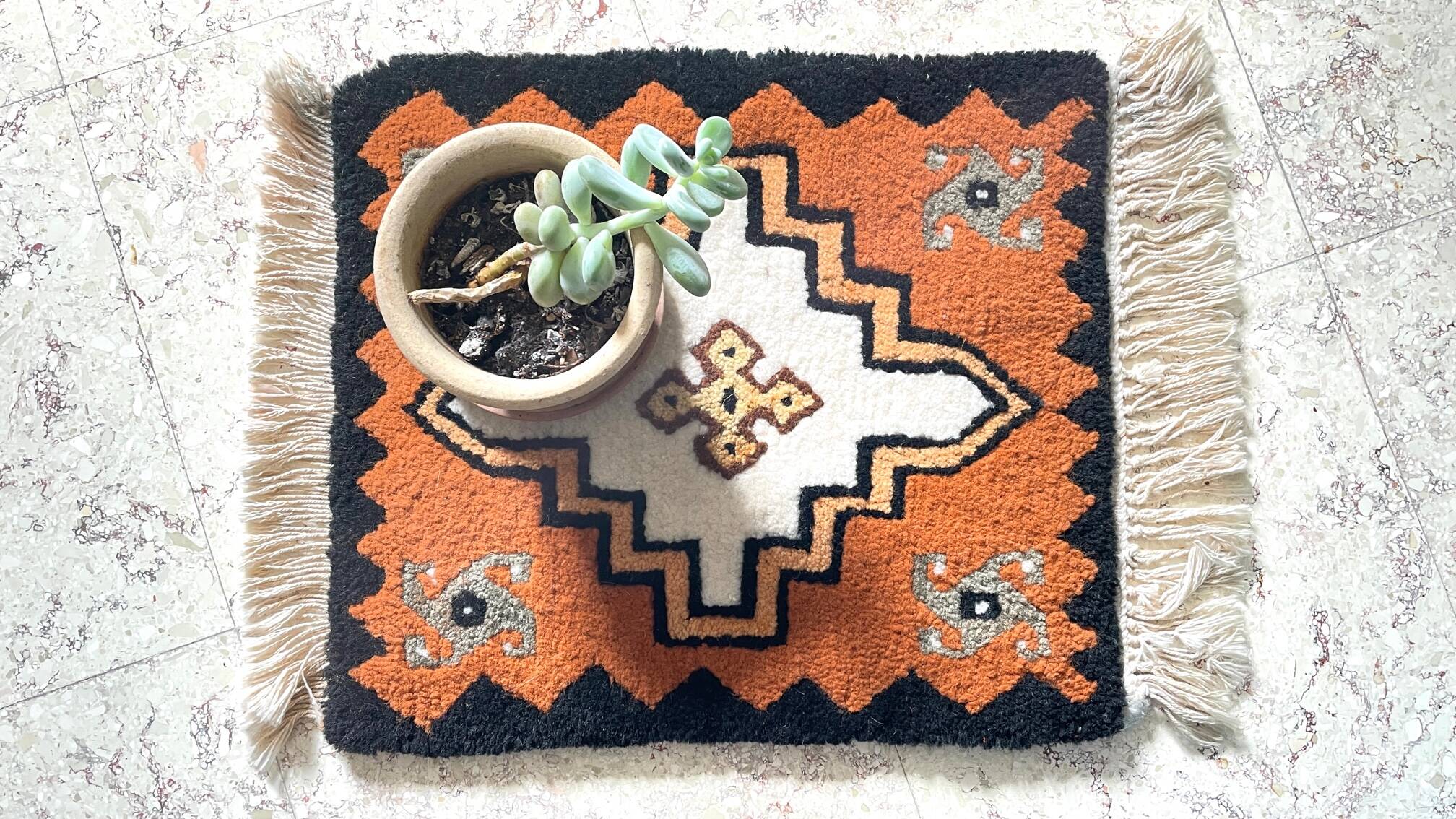 Vintage rug