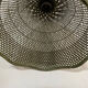 Pair of rattan suspensions