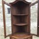 Glassed and curved corner mid-20th century