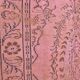 Pink Handknotted Antique Rug sku 1131