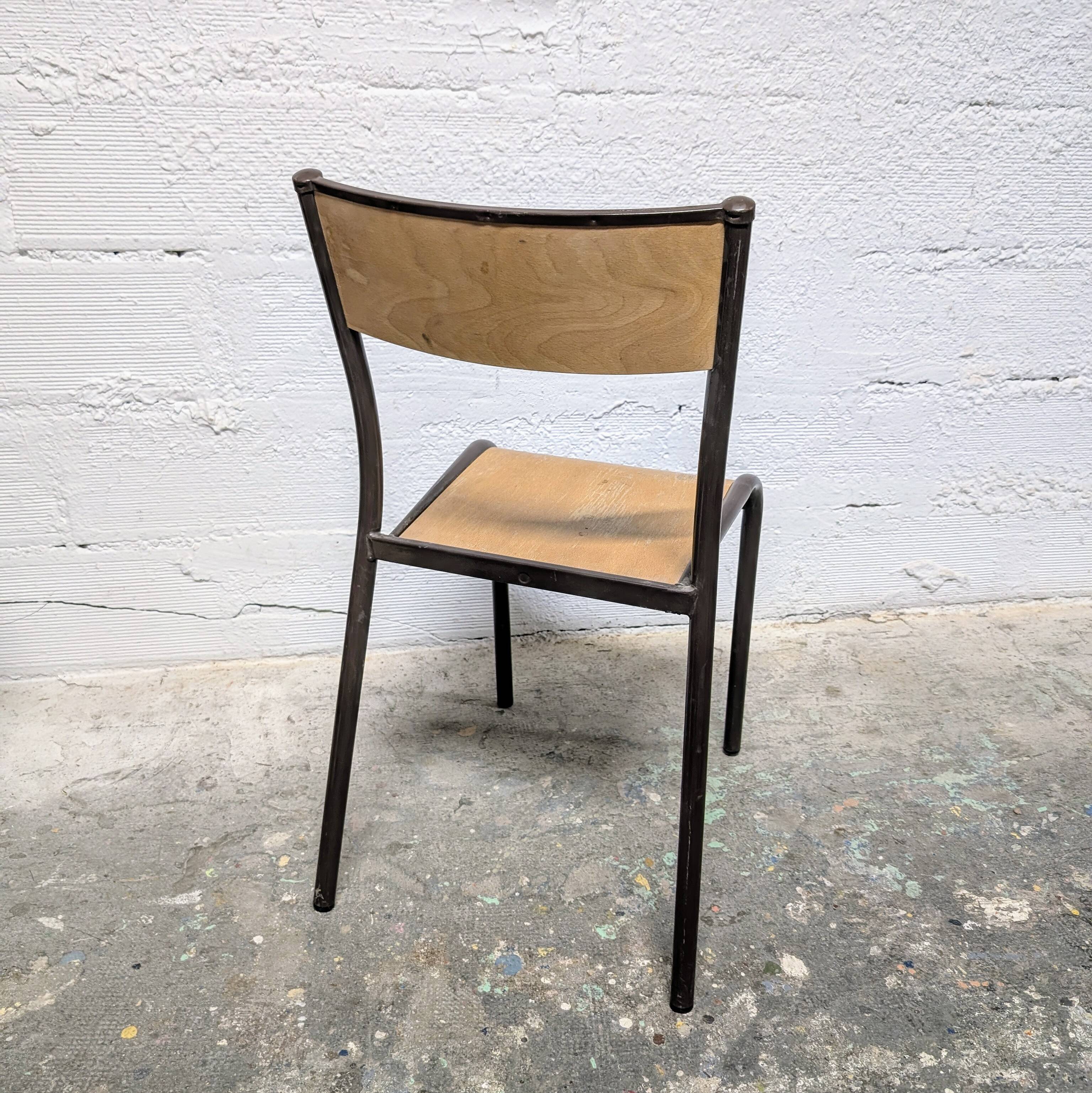 Chaise d'écolier Mullca 510