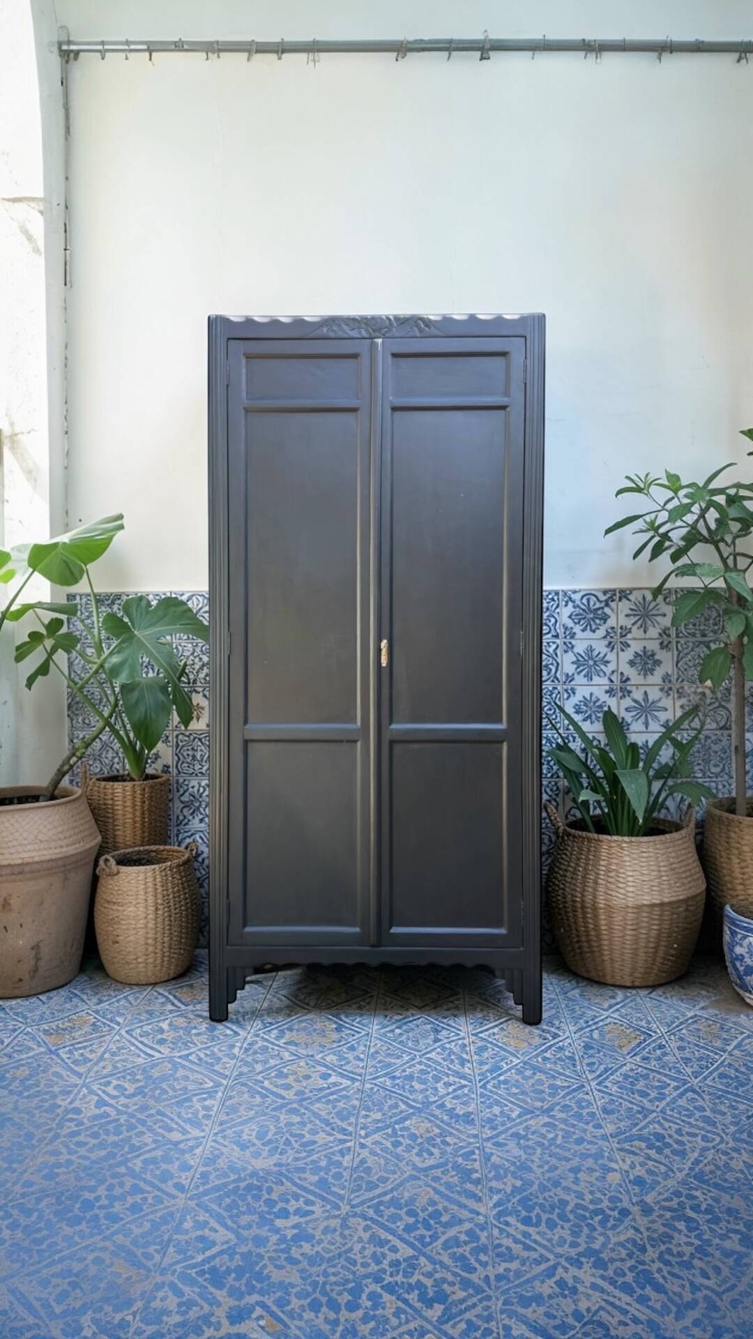 Armoire parisienne art déco penderie 1930