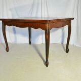 Stretchrectangular regency-style table in solid wood