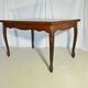 Stretchrectangular regency-style table in solid wood