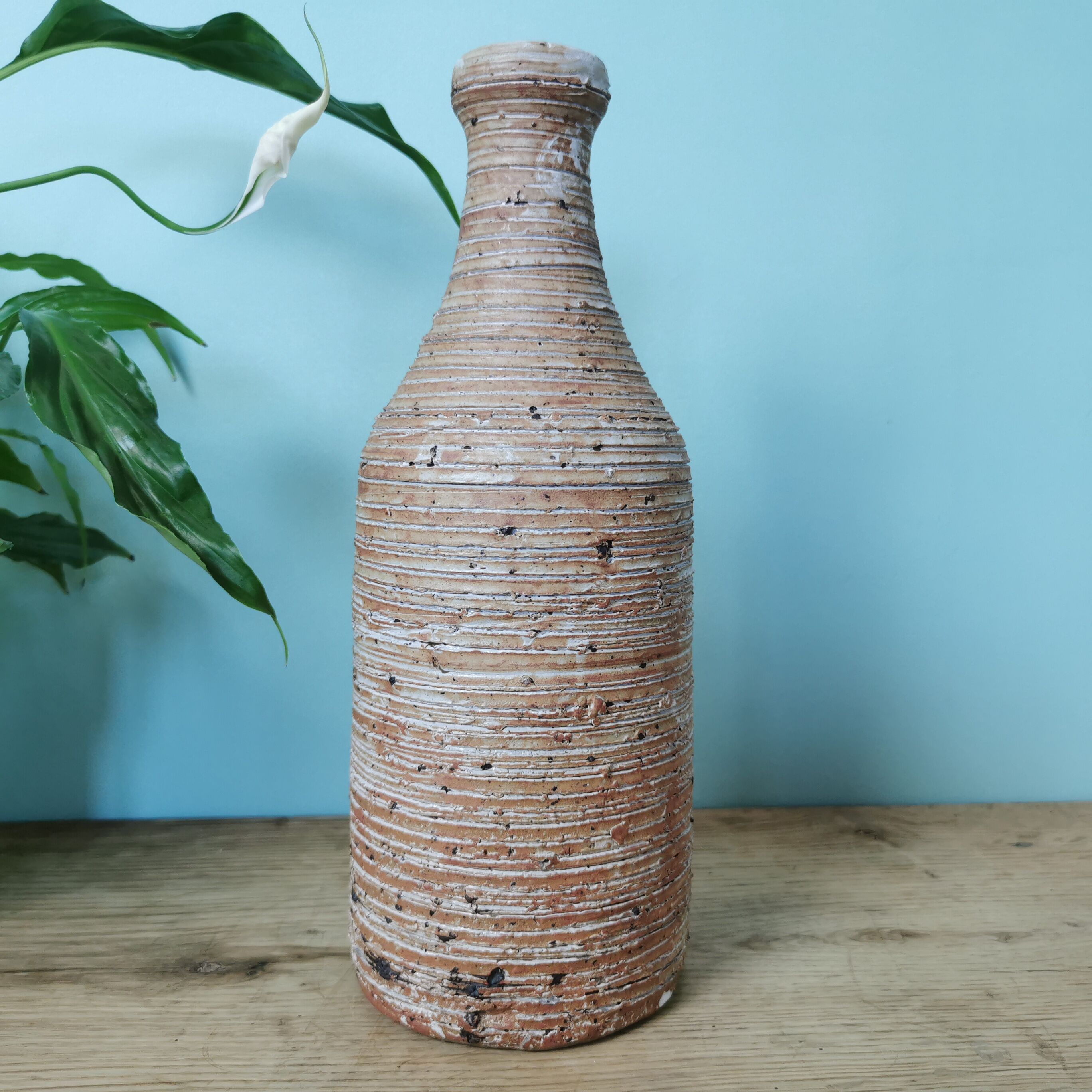 Bouteille en grès
