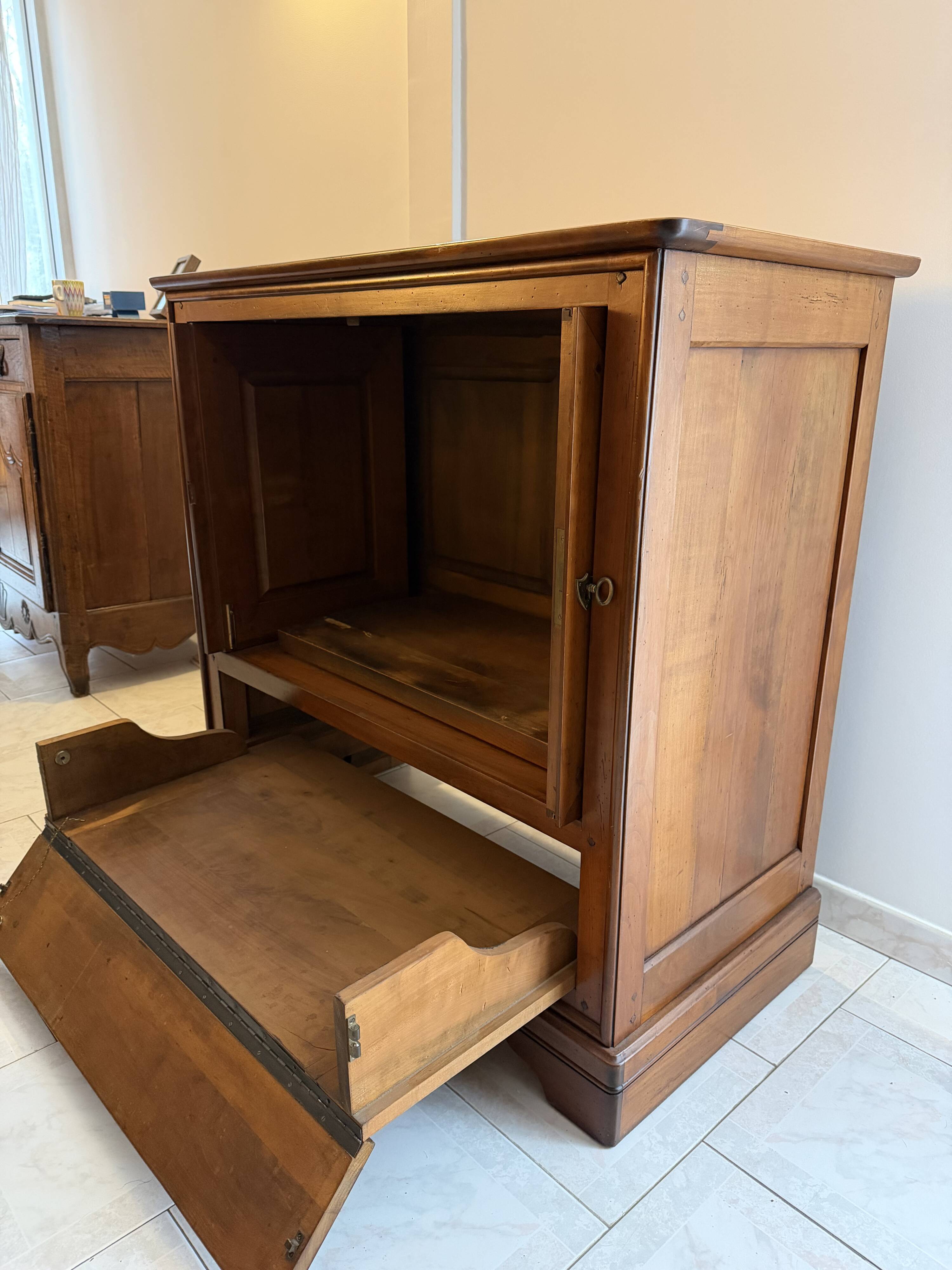 Louis XV style TV cabinet