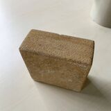 Square stone ashtray