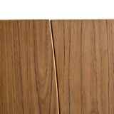 Vintage Scandinavian formica table with extensions