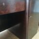 Bureau art déco en palissandre et loupe
