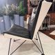 Fauteuil Italienne en cuir 1970